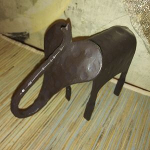 Funky Unique Metal Elephant